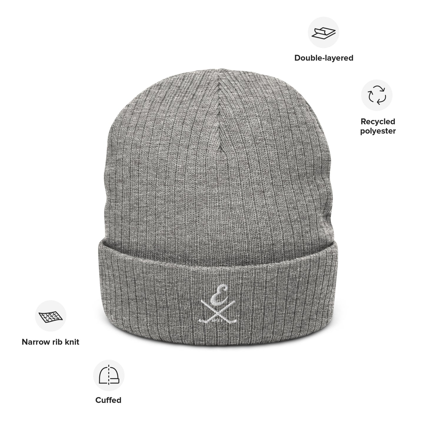 Hockey sticks beanie