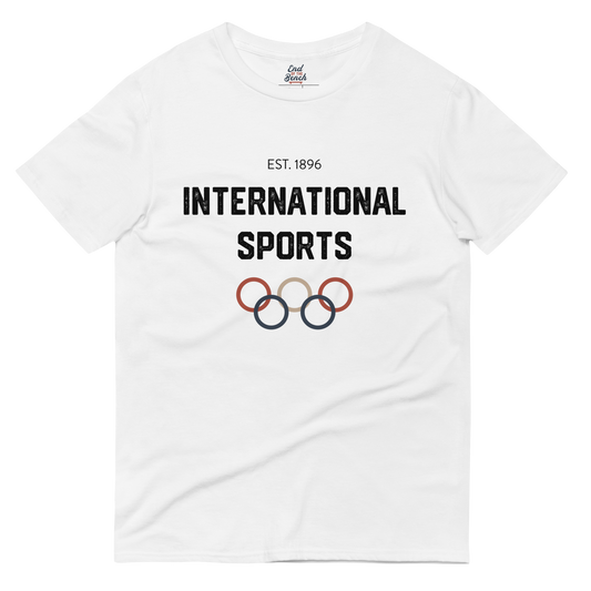 Unisex Olympic Short-Sleeve T-Shirt