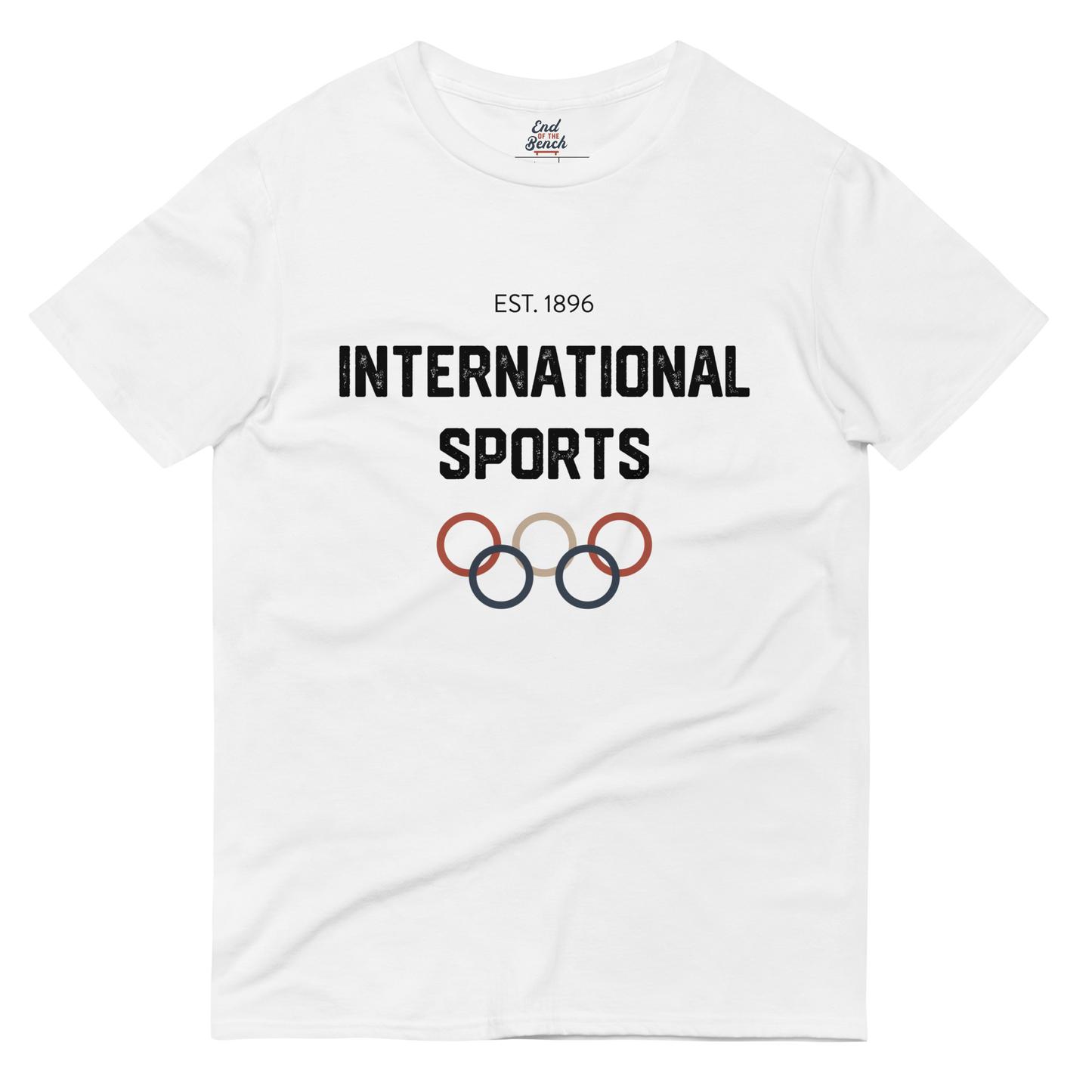 Unisex Olympic Short-Sleeve T-Shirt