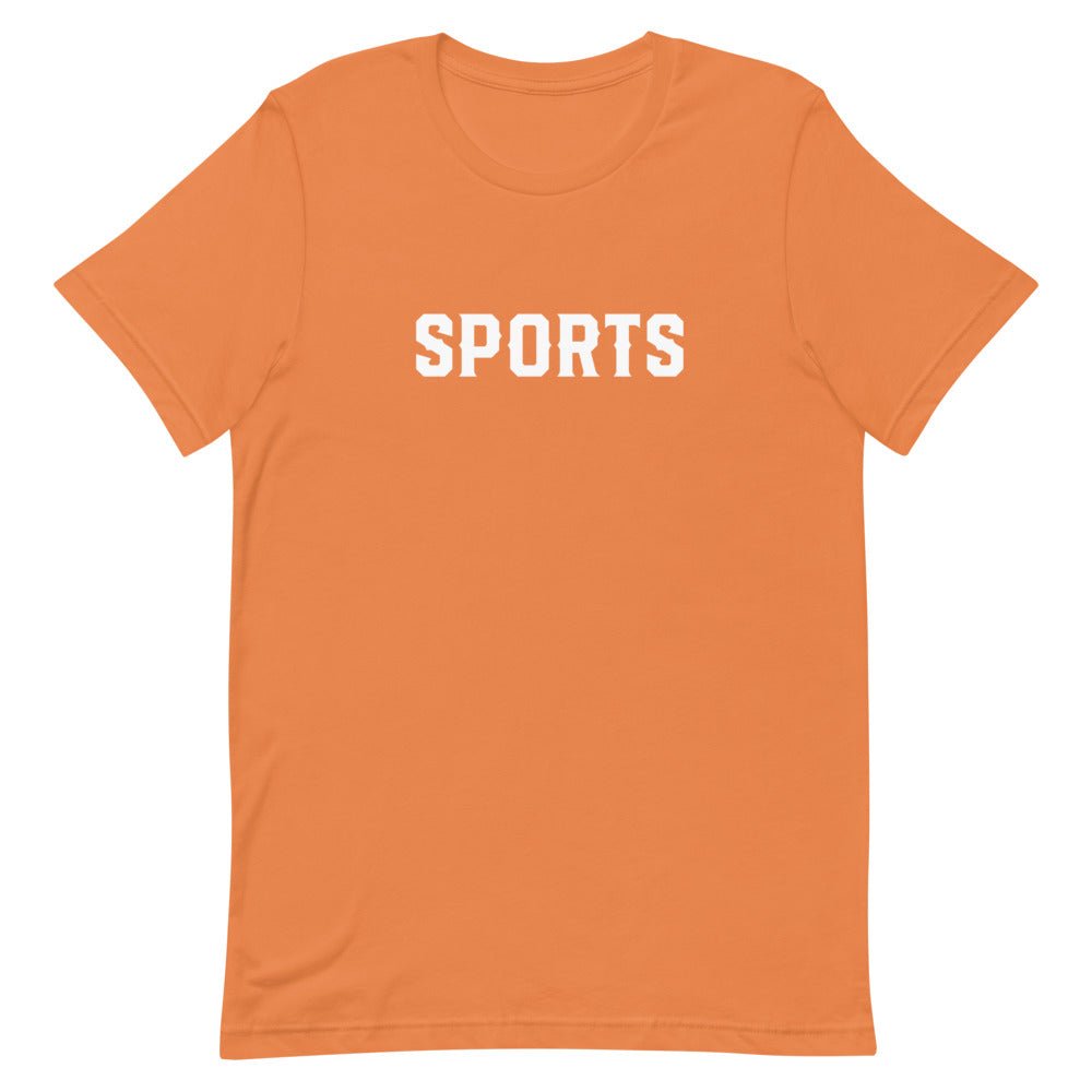 SPORTS Short-Sleeve Unisex T-Shirt