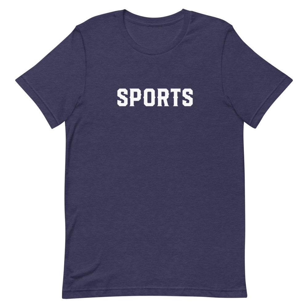 SPORTS Short-Sleeve Unisex T-Shirt