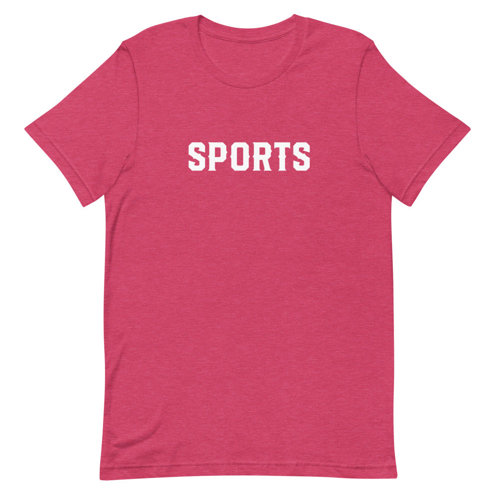 SPORTS Short-Sleeve Unisex T-Shirt