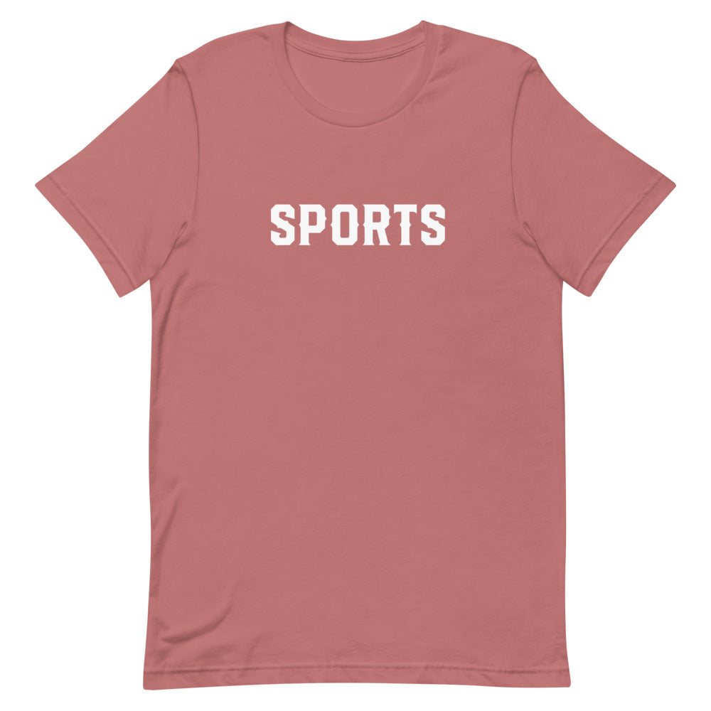 SPORTS Short-Sleeve Unisex T-Shirt