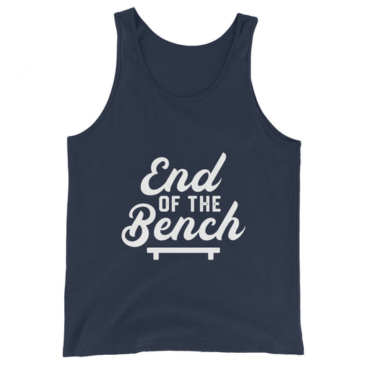 Unisex End of the Bench Tank Top